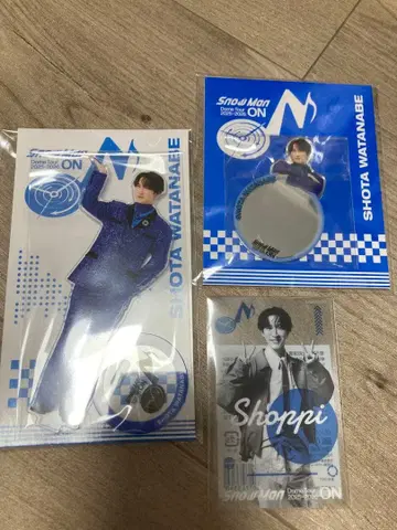 와타나베 쇼타 2025 라이브 굿즈 아크릴 스탠드