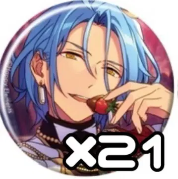 앙스타 HiMERU 테마 스카우트 2022 캔뱃지 로마데 세트