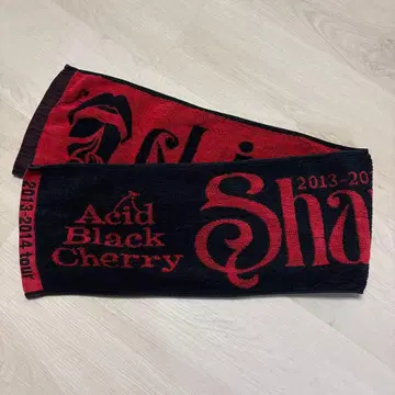 Acid Black Cherry ARENA tour 머플러 타월