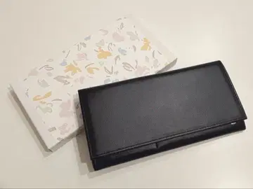 황궁 특제 지갑 장지갑 천연 가죽 블랙