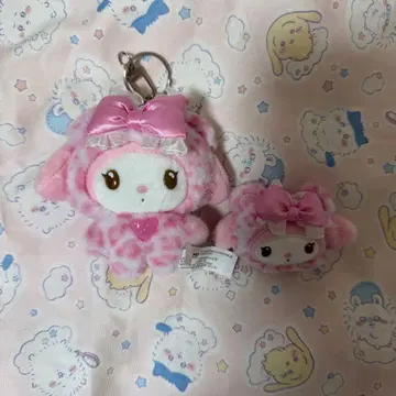 마이멜로디 마이멜로 갸루곰 갸루곰 키링