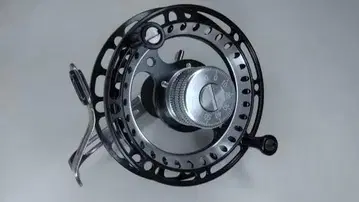 대만식 헤치 릴 낙하 릴 타이 릴 블랙