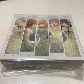 뱅드림 Roselia 초석의 화관 한정판 A 한정판 B 수납 BOX