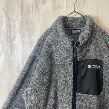 아웃도어 프로덕츠 보아 플리스 자켓 L 그레이 아우터