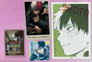 히로아카 원화전 스티커 메모리얼 컬렉션 엽서 토도로키 쇼토