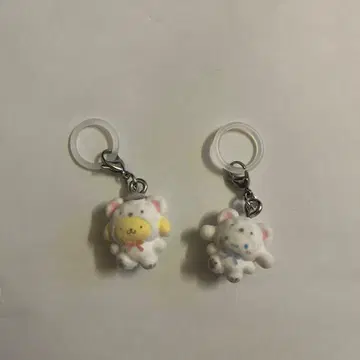 스노우 산리오 메지루시 액세서리