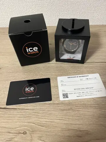 ice watch 024 521 블랙 핑크 골드