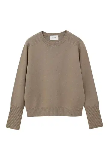 CLANE 베이직 컴팩트 니트 상의