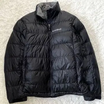 몽벨 알파인 다운 자켓 블랙 M