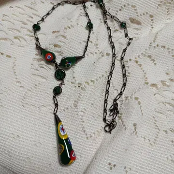 베네치아 유리 vintage 목걸이
