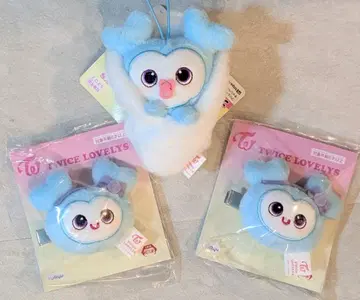 GIGO TWICE 아기용품 마스코트 헤어핀 나연 나블리