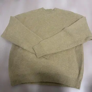 todayful 브러쉬드 크루넥 니트