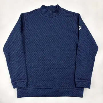 타이틀리스트 두꺼운 원단 긴팔 모크넥 셔츠