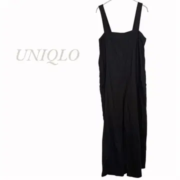 [ UNIQLO ] 살로펫 오버롤 와이드 스트레이트 어깨끈 조절 가능