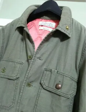 REMI RELIEF 밀리터리 자켓/S