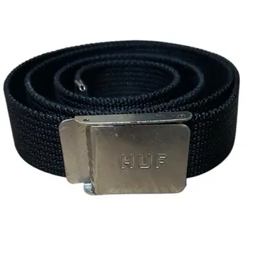 [ 레어 ] HUF 블랙 벨트 정품 단종