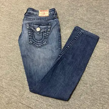 True Religion 트루 릴리전 데님 청바지 25인치