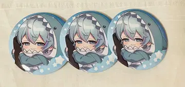 시쿠포니 아메노 코사메 네무네무 캔 배지 SD