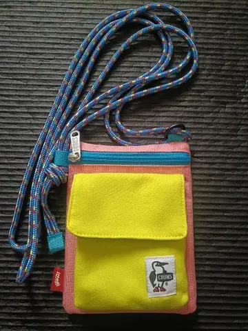 [ 새상품급 ] 참스 파우치 Pocket Pouch Sweat Nylon