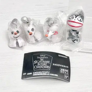 [ 익명 배송 ] 나이트메어 포어 크리스마스 제로 뱀파이어 테디 가챠