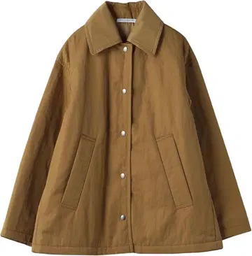 ] 나일론 패디드 숏코트