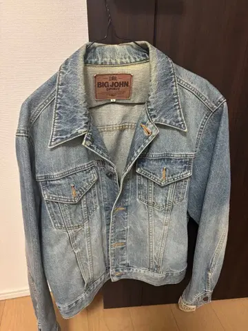 BIG JOHN 데님 자켓 라이트 블루