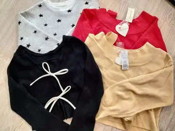 트란테안 손 드 모드 니트 묶음 판매