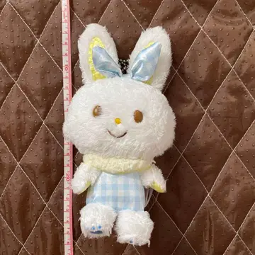 산리오 위시 미 멜 스카이블루 봉제 인형 마스코트