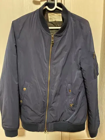 네이비 MA-1 플라이트 자켓 INHERIT S 사이즈