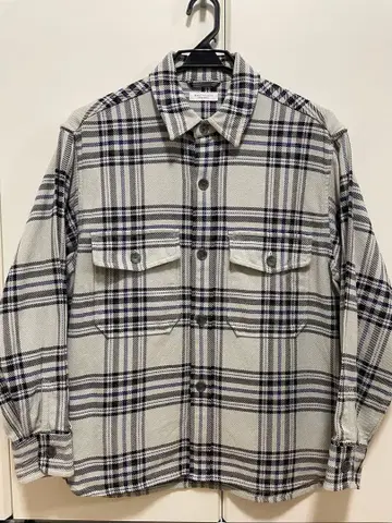 BEAUTY & YOUTH 오버 사이즈 긴팔 셔츠