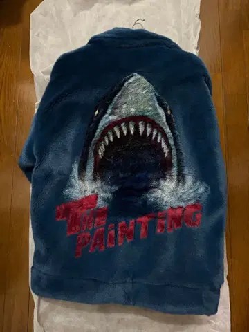 doublet HAND-PAINTED FUR JACKET 상어