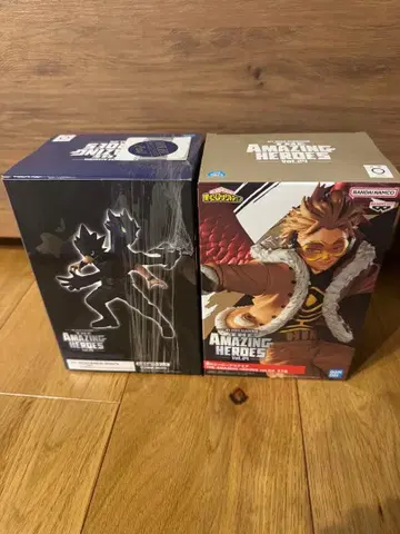 나의 히어로 아카데미아 피규어 세트 호크스 토코야미