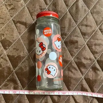 산리오 헬로키티 항아리 USJ