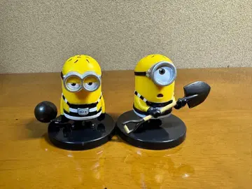 미니언 미니 피규어 2체 세트