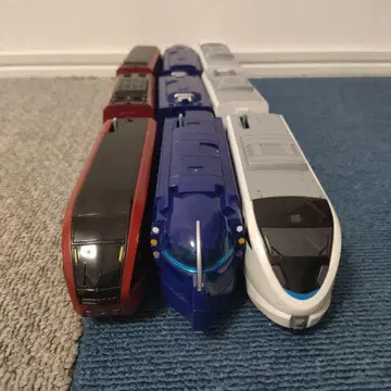 간사이 특급 프라레일 세트 히노토리 썬더버드 라피트