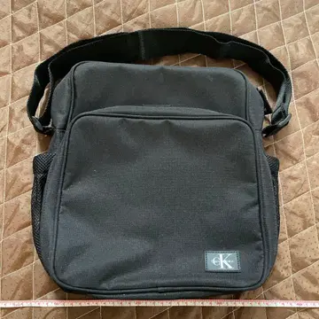캘빈 클라인 블랙 숄더백