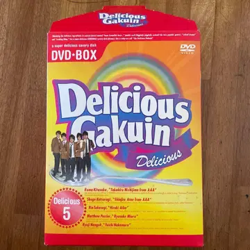 미식학원 DVDBOX 새상품급 첫 구매 혜택 달력 포함 레어