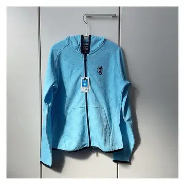 Admiral 골프용 후드 부착 후드티 S 사이즈 스카이블루