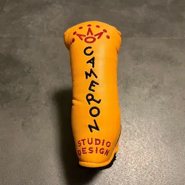 초레어템! 스카티 카메론 스튜디오 디자인 정품 퍼터 커버 헤드 커버