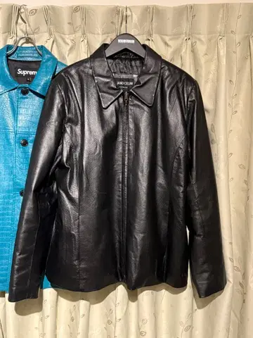 Black Short Lether Jacket