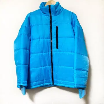 Fafatt 패딩 자켓 블루 아우터