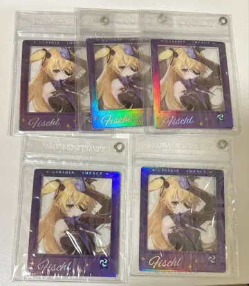 원신 피쉬 한국 폴라로이드