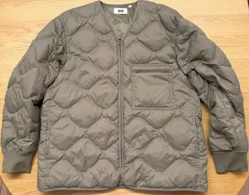 UNIQLO U 다운 자켓 올리브