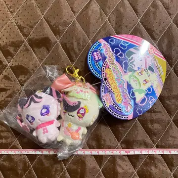 너와 아이돌 프리큐어 너와 응원 프리룬&멜로론 마스코트