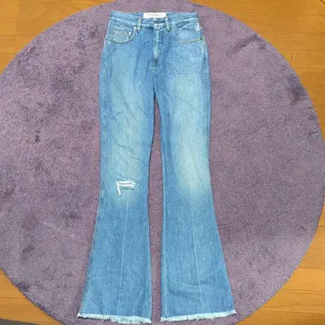 GOLDEN GOOSE 플레어 데님