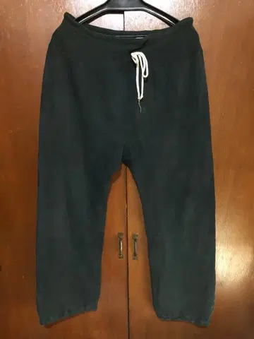 50~60년대 빈티지 스웨트 팬츠 가랑이 가제트