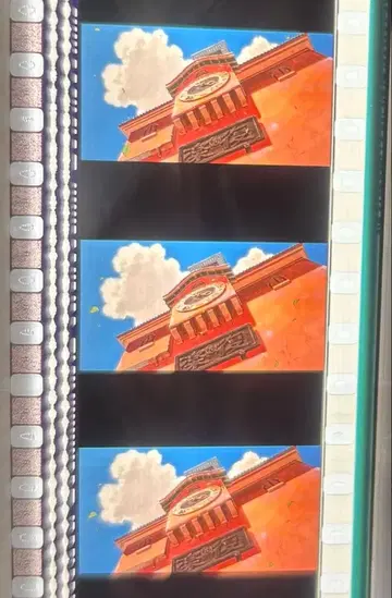 11162. 센과 치히로의 행방불명 미타카의 숲 지브리 미술관 필름 마커