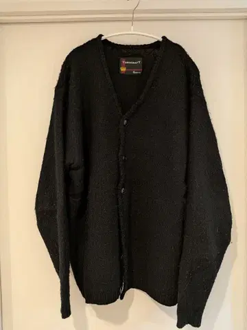 새상품급 TOWNCRAFT 블랙 가디건 M 사이즈