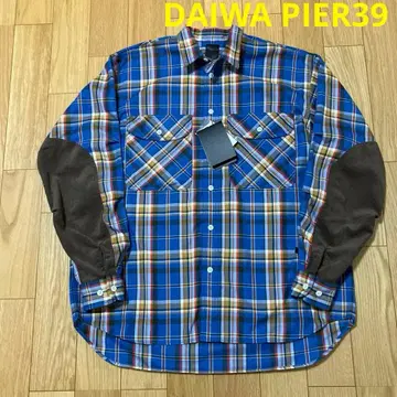 DAIWA PIER39 TECH ELBOW PATCH WORKSHIRTS