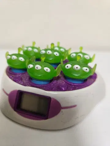 리틀 그린 에이리언 완구 미니게임 바프 더 에이리언